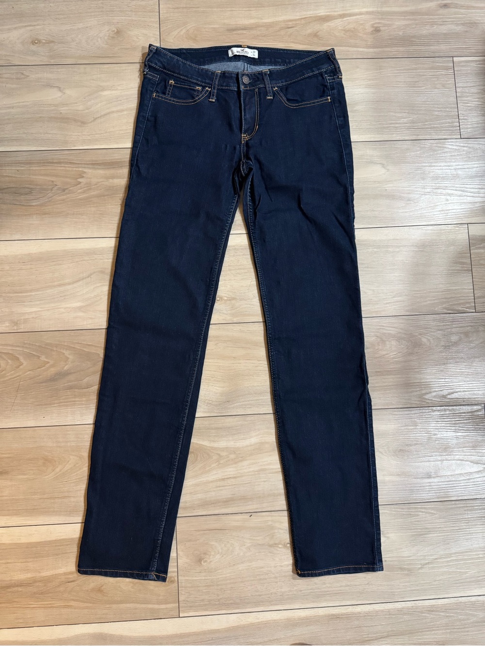 Hollister Dark Blue Slim Jeans